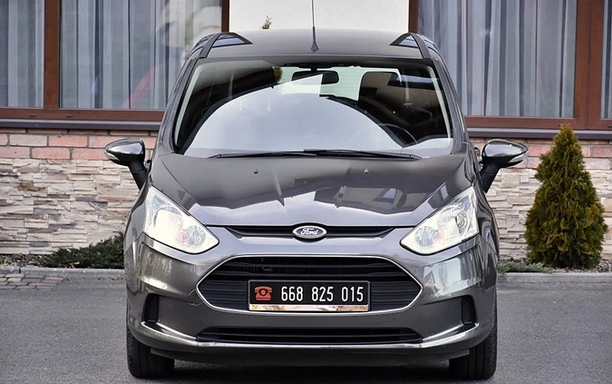 Ford B-MAX cena 32900 przebieg: 121624, rok produkcji 2016 z Mordy małe 667